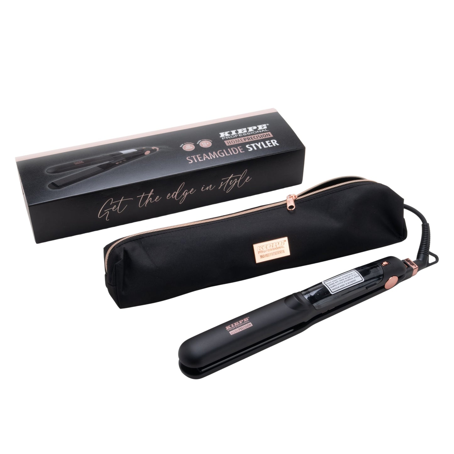 Kiepe Piastra Home Precision Steamglide Styler