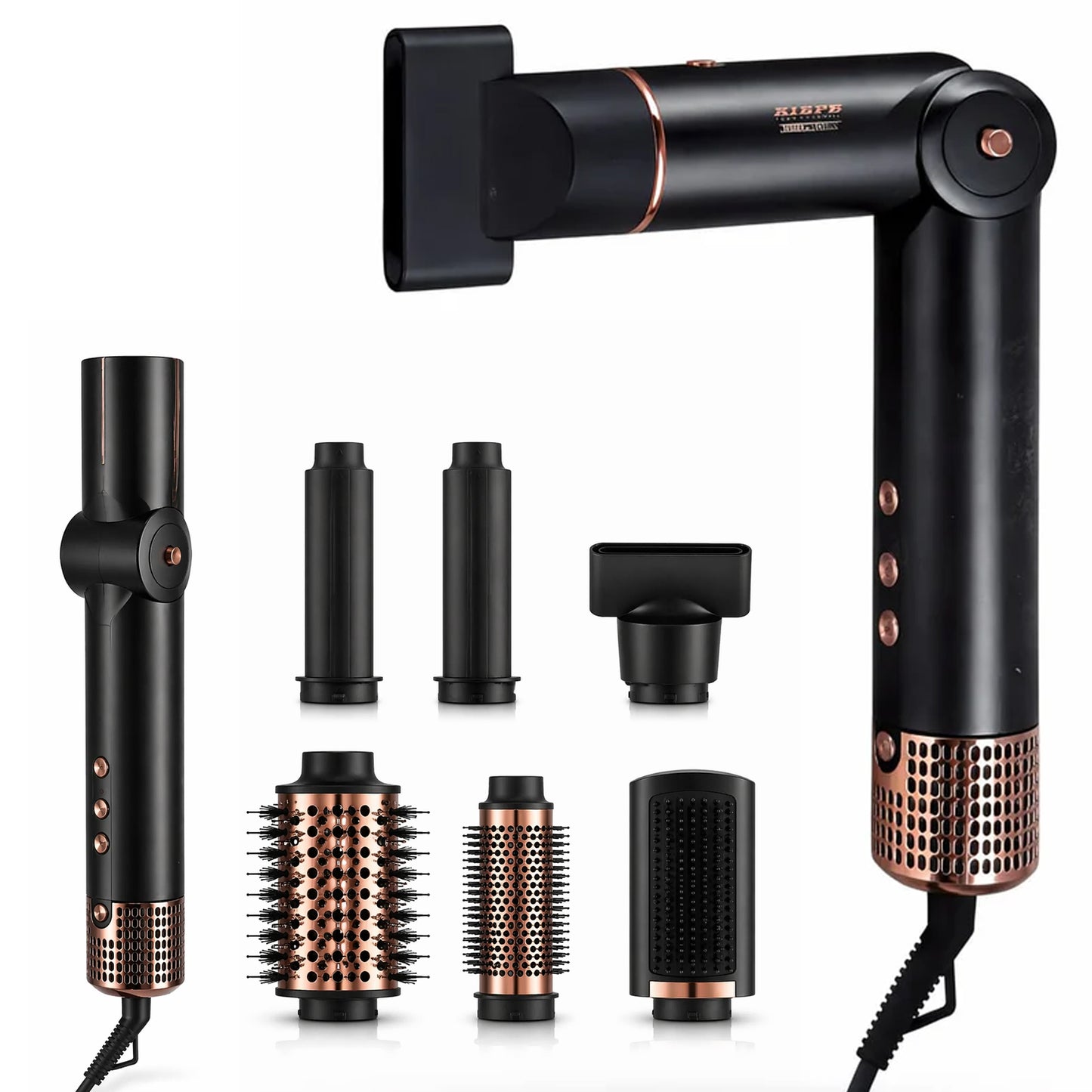 Kiepe Home Precision Air Flex – Asciugacapelli Arricciacapelli Professionale