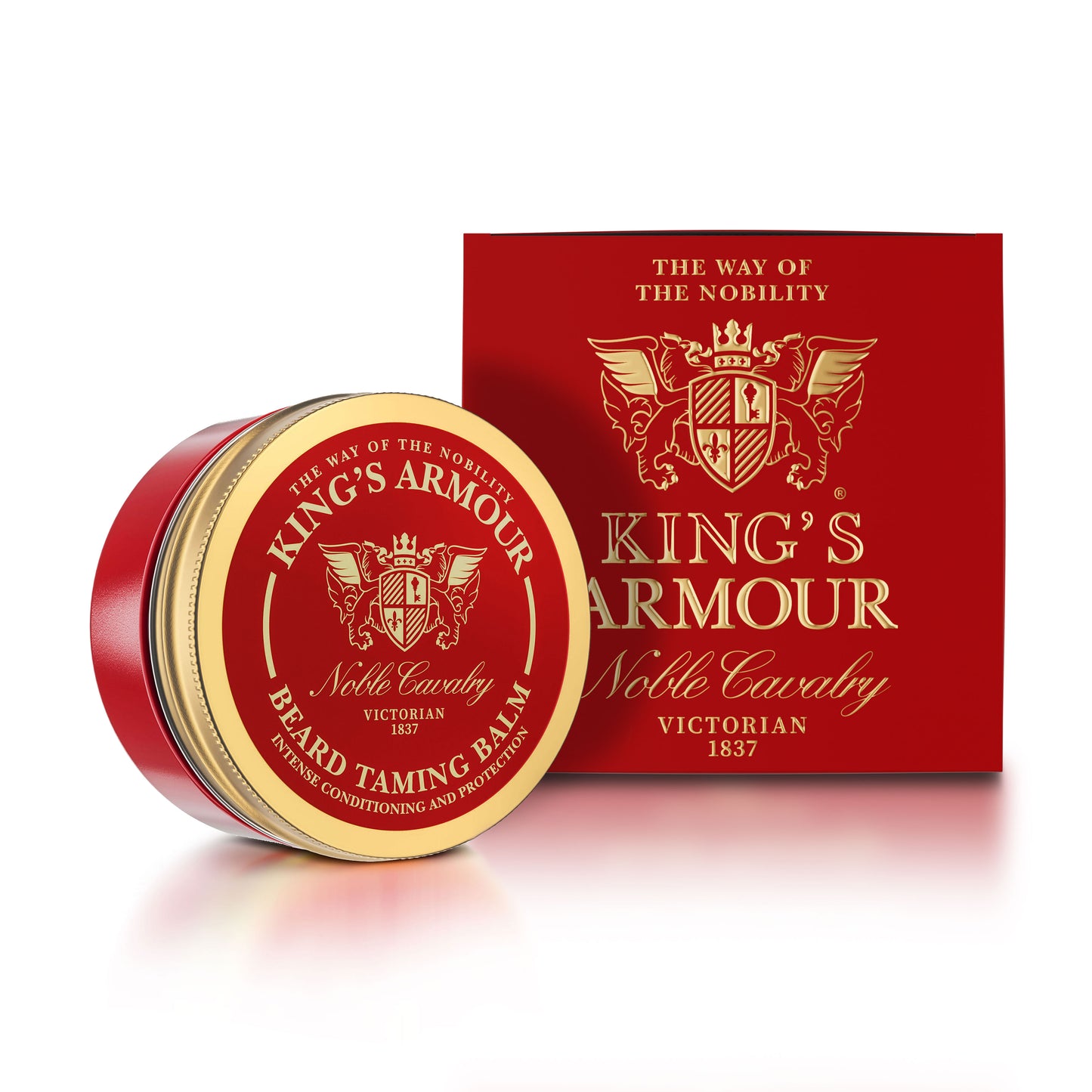 VICTORIAN BEARD BALM- KING'S ARMOUR