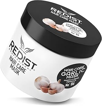 Maschera per capelli all'aglio 500 ml - REDIST