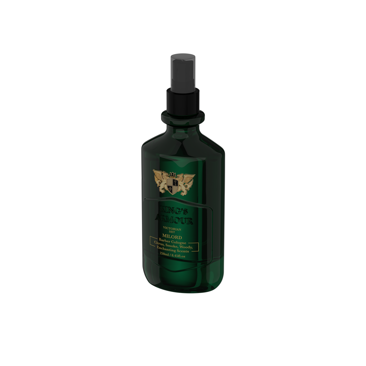 MILORD BARBER COLOGNE - KING'S ARMOUR
