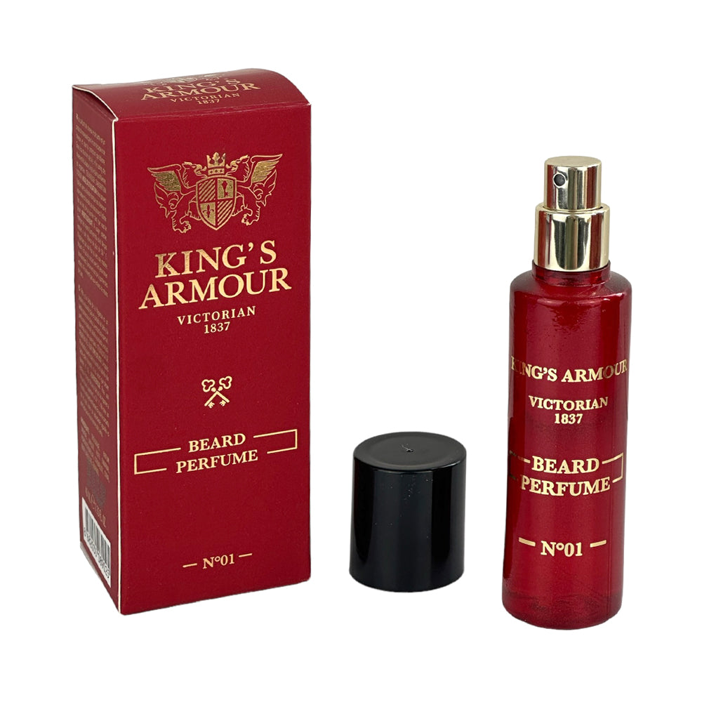 VICTORIAN BEARD PARFUME - KING'S ARMOUR