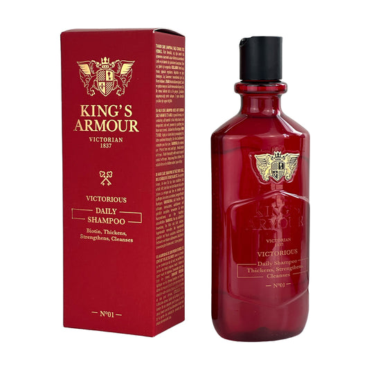 VICTORIOUS DAILY SHAMPOO- KING'S ARMOUR