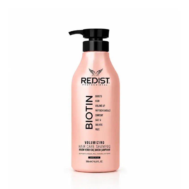 Shampoo volumizzante alla biotina