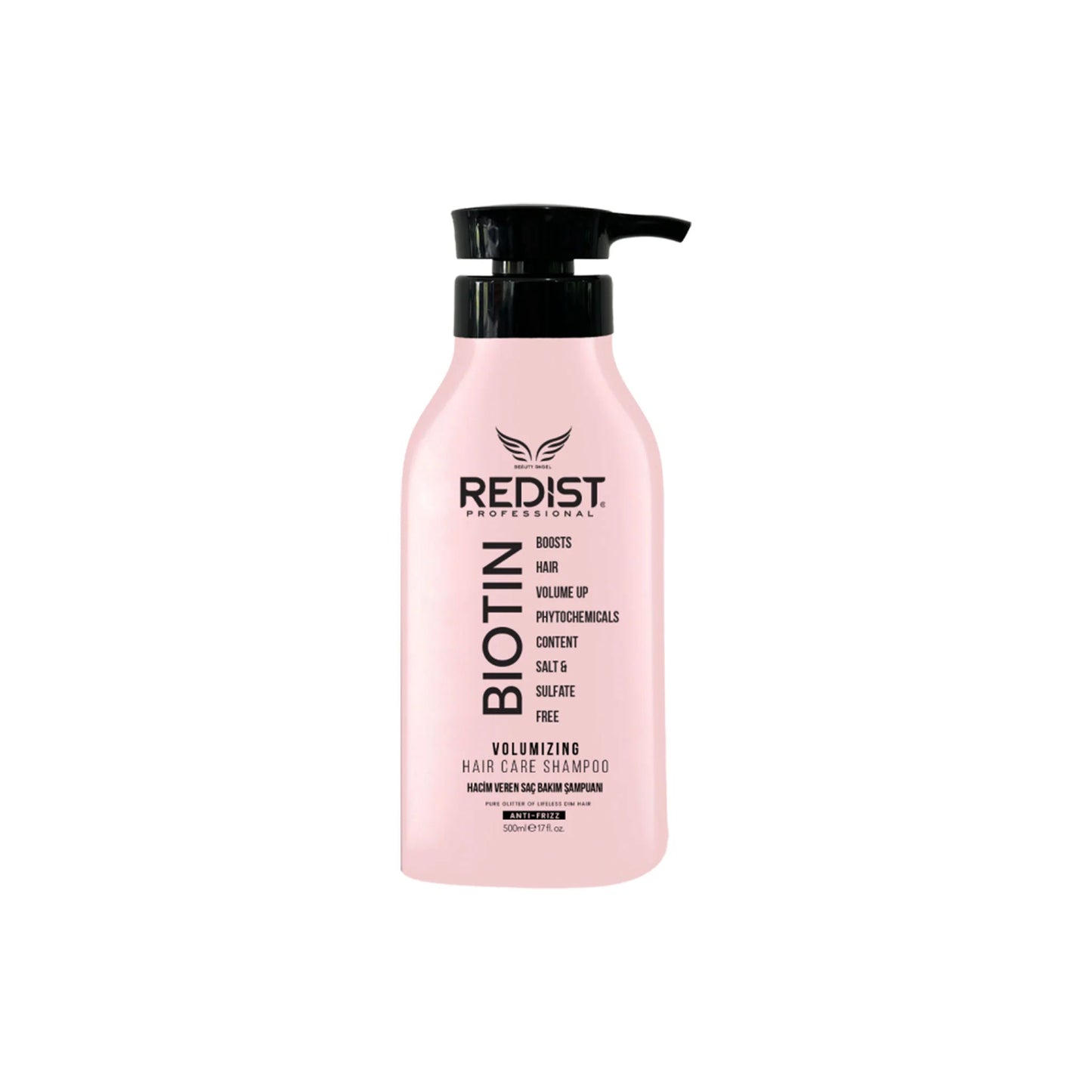 Shampoo Volumizzante per Capelli alla Biotina 500 ml - REDIST