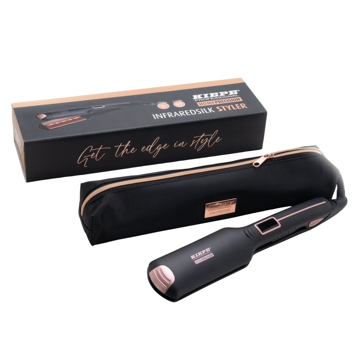 Kiepe Piastra Home Precision Infraredsilk Styler
