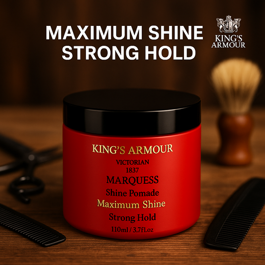 MARQUESS SHINE POMADE- KING'S ARMOUR
