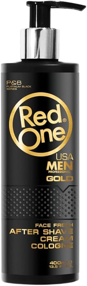 RedOne After Shave Cream Cologne Gold 400ml