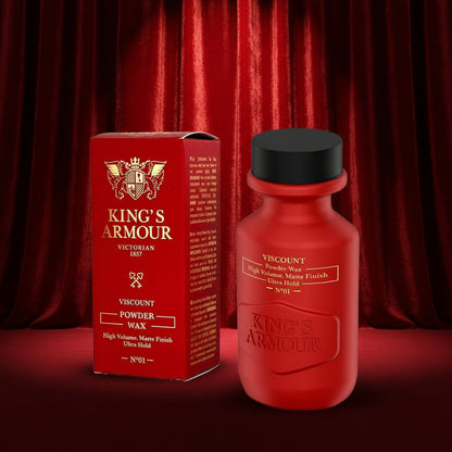 VISCOUNT POWDER WAX ( CERA IN POLVERE ) - KING'S ARMOUR