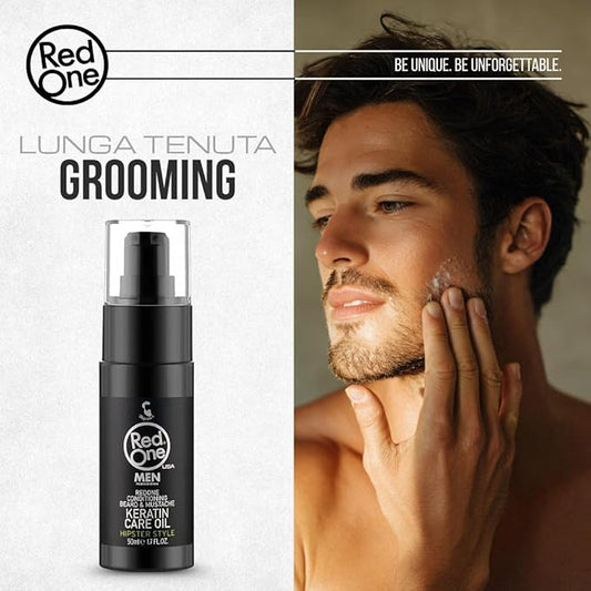RedOne Beard & Mustache Oil 50ml