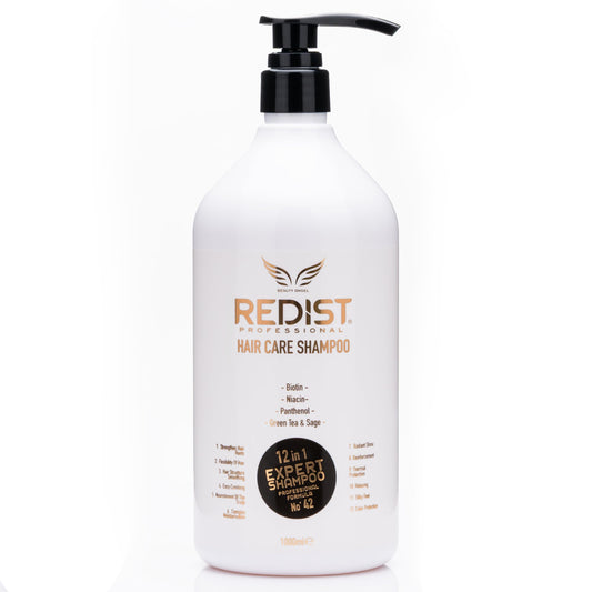 Shampoo per la cura dei capelli 12 in 1 Expert Series 1000 ml - REDIST