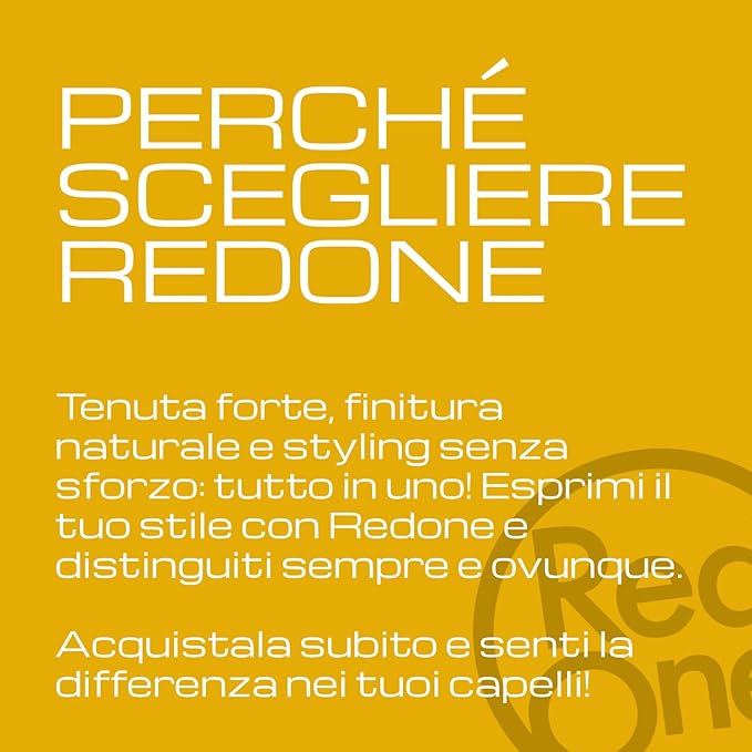 RedOne After Shave Cream Cologne Gold 400ml
