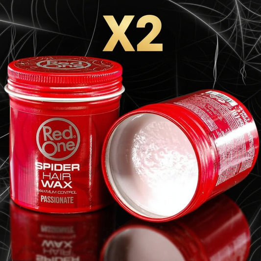 RED ONE FULL FORCE KIT x2 spider hair wax + Lacca Full Force Passion IN OMAGGIO