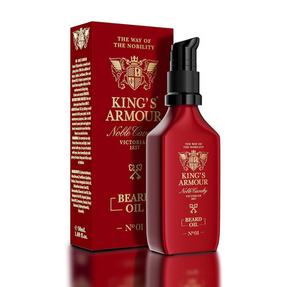 VICTORIAN BEARD OIL- KING'S ARMOUR