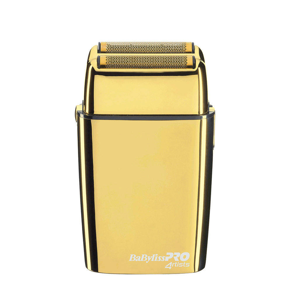 BABYLISS Shaver FoilFX02 Silver con doppia Lama in Titanio