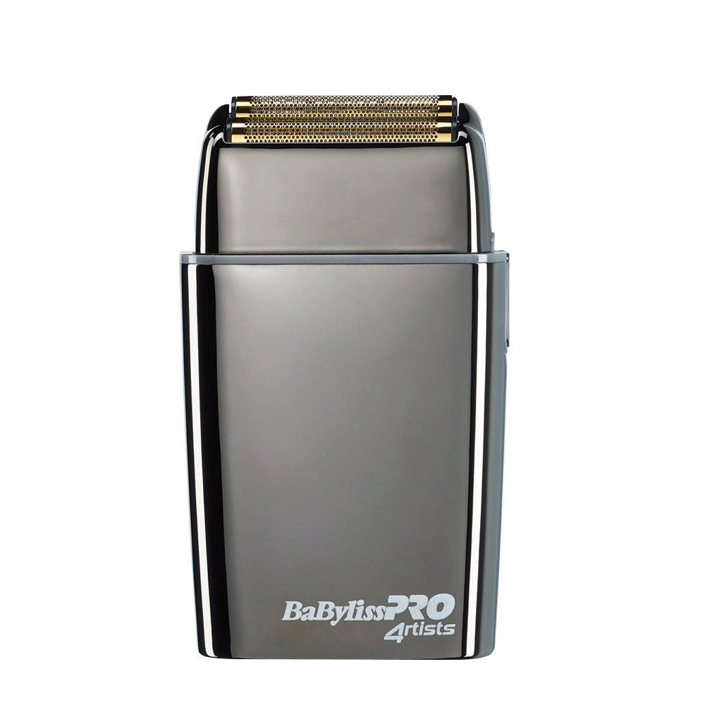 BABYLISS Shaver FoilFX02 Silver con doppia Lama in Titanio
