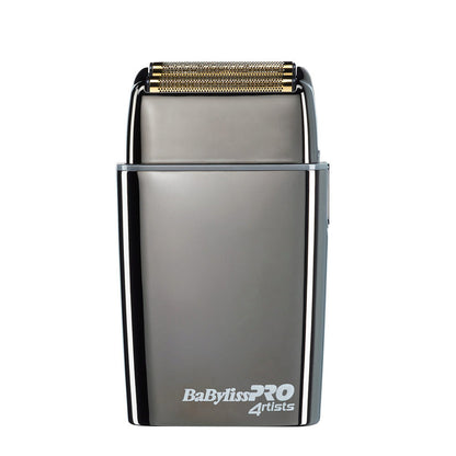 BABYLISS Shaver FoilFX02 Silver con doppia Lama in Titanio