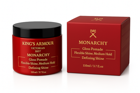 MONARCHY GLOSS POMADE - KING'S ARMOUR