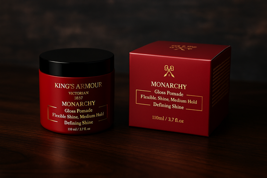 MONARCHY GLOSS POMADE - KING'S ARMOUR