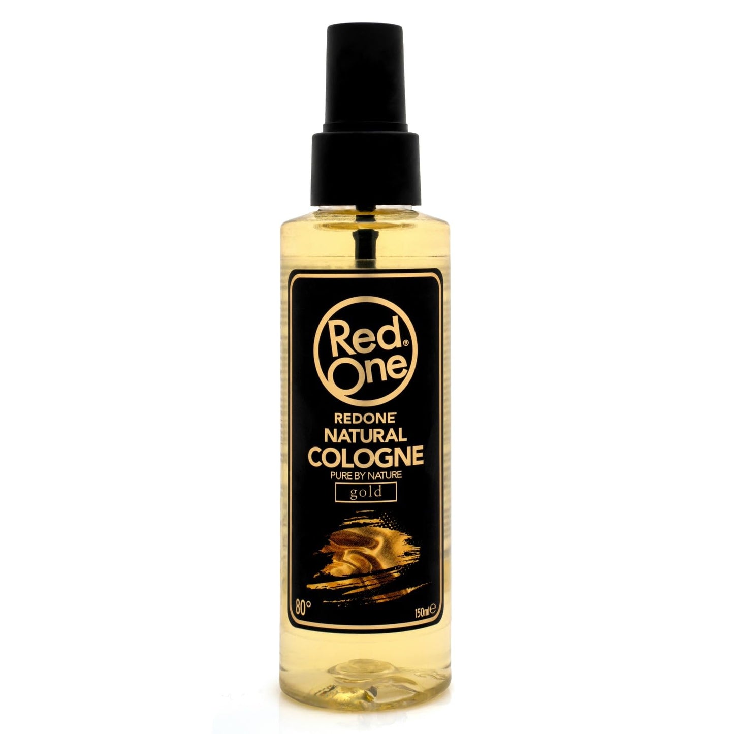Set Barba Professionale Redone Gold - Gel Rasatura 1000ml + Dopobarba Crema  + Dopobarba Cologne Spray ( Omaggio)