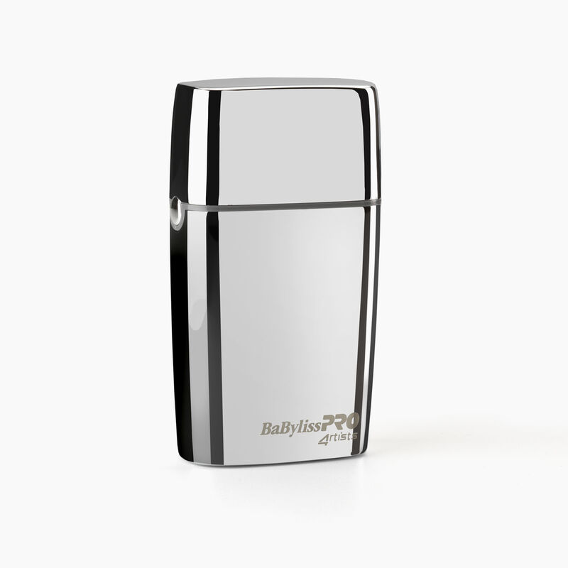 BABYLISS Shaver FoilFX02 Silver con doppia Lama in Titanio