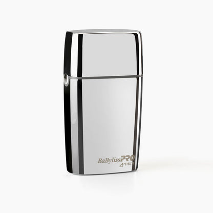 BABYLISS Shaver FoilFX02 Silver con doppia Lama in Titanio