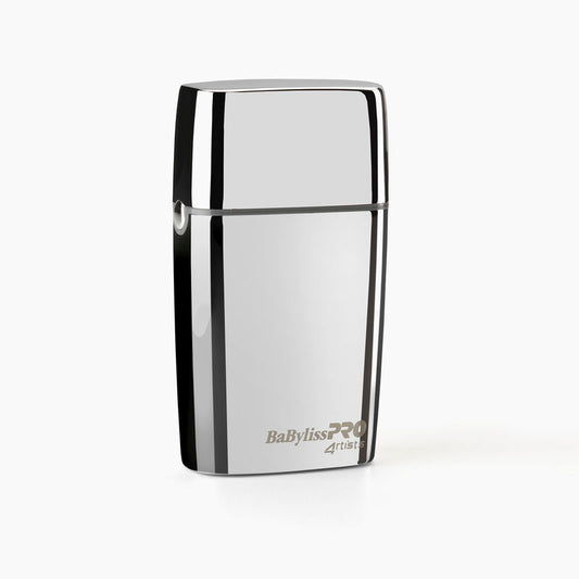 BABYLISS Shaver FoilFX02 Silver con doppia Lama in Titanio