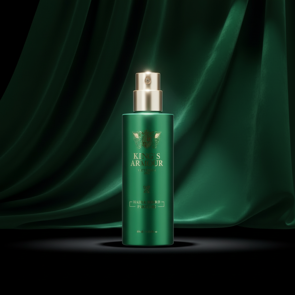 VICTORIAN HAIR & BEARD PARFUME - KING'S ARMOUR