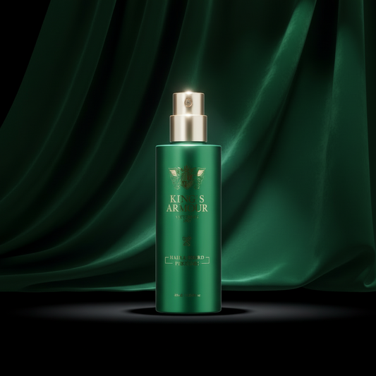 VICTORIAN HAIR & BEARD PARFUME - KING'S ARMOUR
