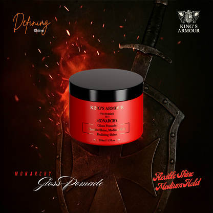 MONARCHY GLOSS POMADE - KING'S ARMOUR