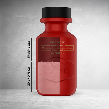 VISCOUNT POWDER WAX ( CERA IN POLVERE ) - KING'S ARMOUR