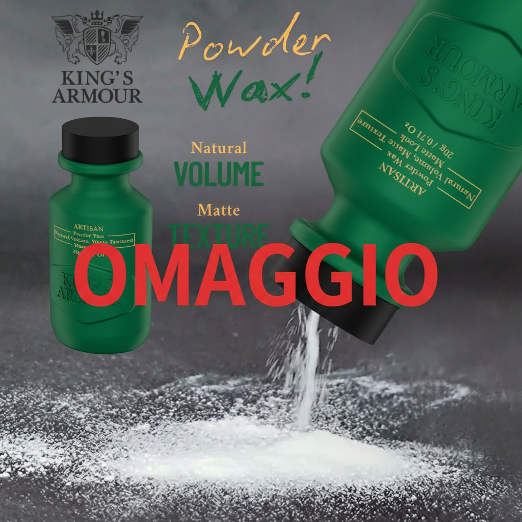 ARTISAN POWDER WAX - KING'S ARMOUR