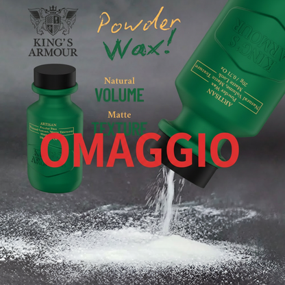ARTISAN POWDER WAX - KING'S ARMOUR