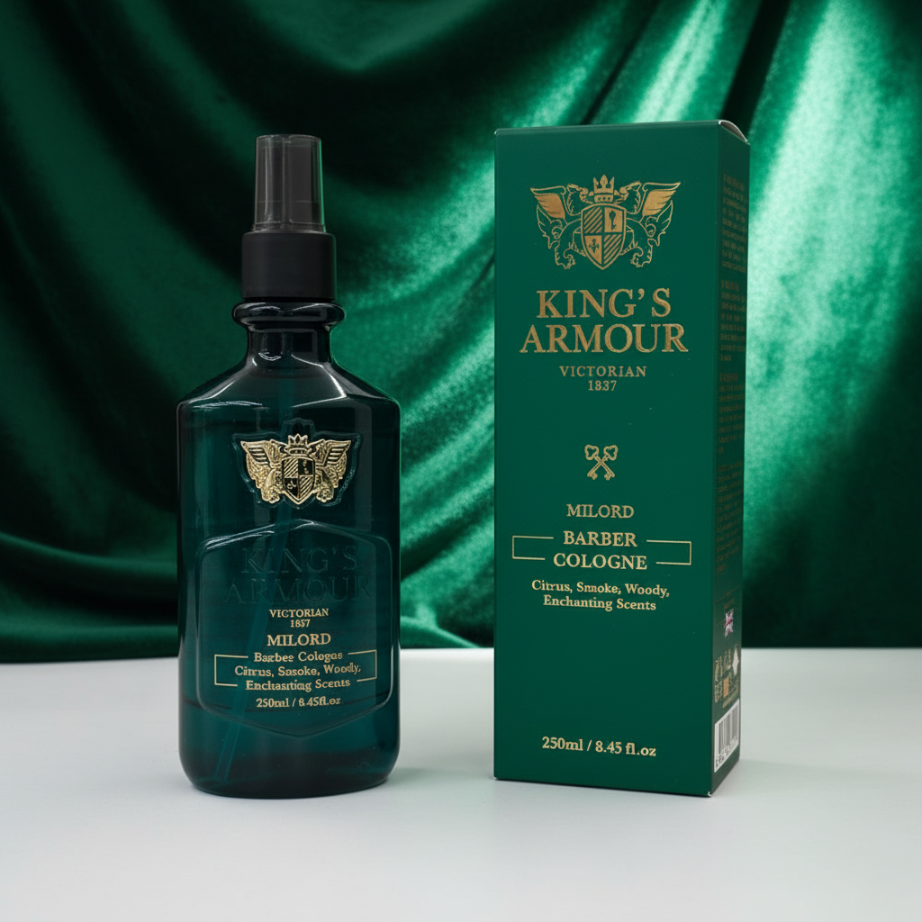 HONOURABLE DAILY SHAMPOO ANT IFORFORA  - KING'S ARMOUR