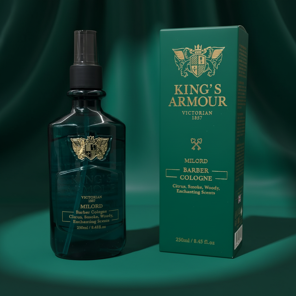 MILORD BARBER COLOGNE - KING'S ARMOUR