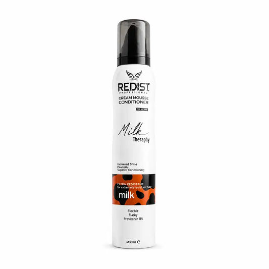 Mousse latte e miele