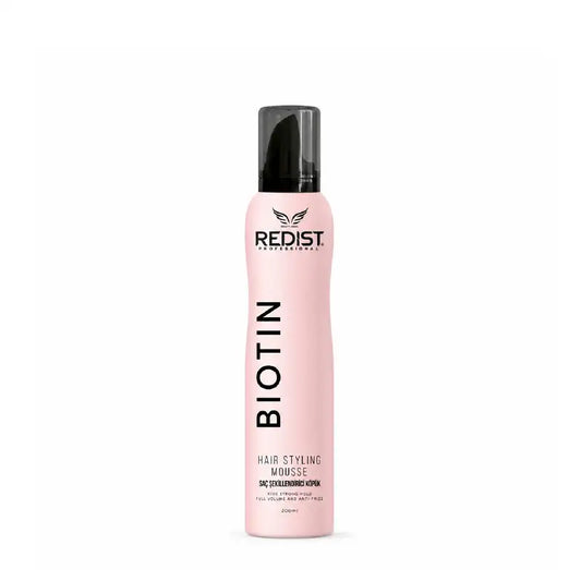 Mousse modellante alla biotina