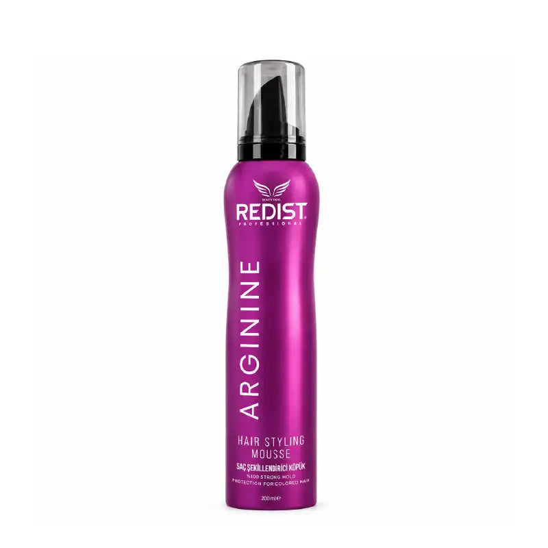 Mousse modellante tenuta forte all'arginina