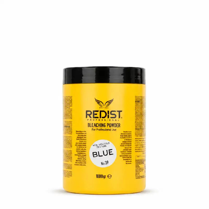 Polvere decolorante blu