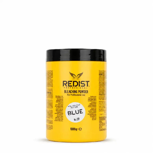 Polvere decolorante blu