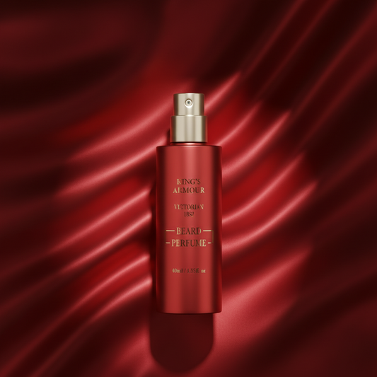 VICTORIAN BEARD PARFUME  - KING'S ARMOUR