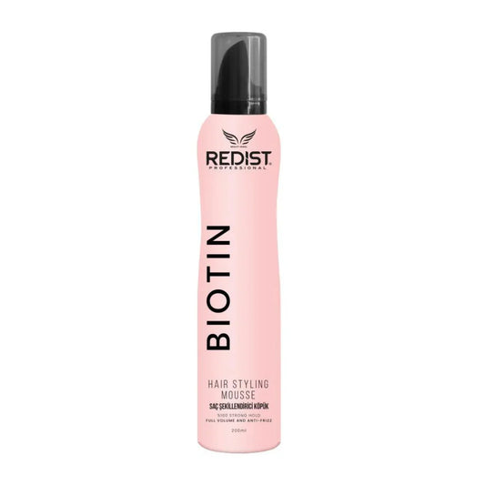 Mousse modellante volumizzante per capelli alla biotina 200 ml - REDIST