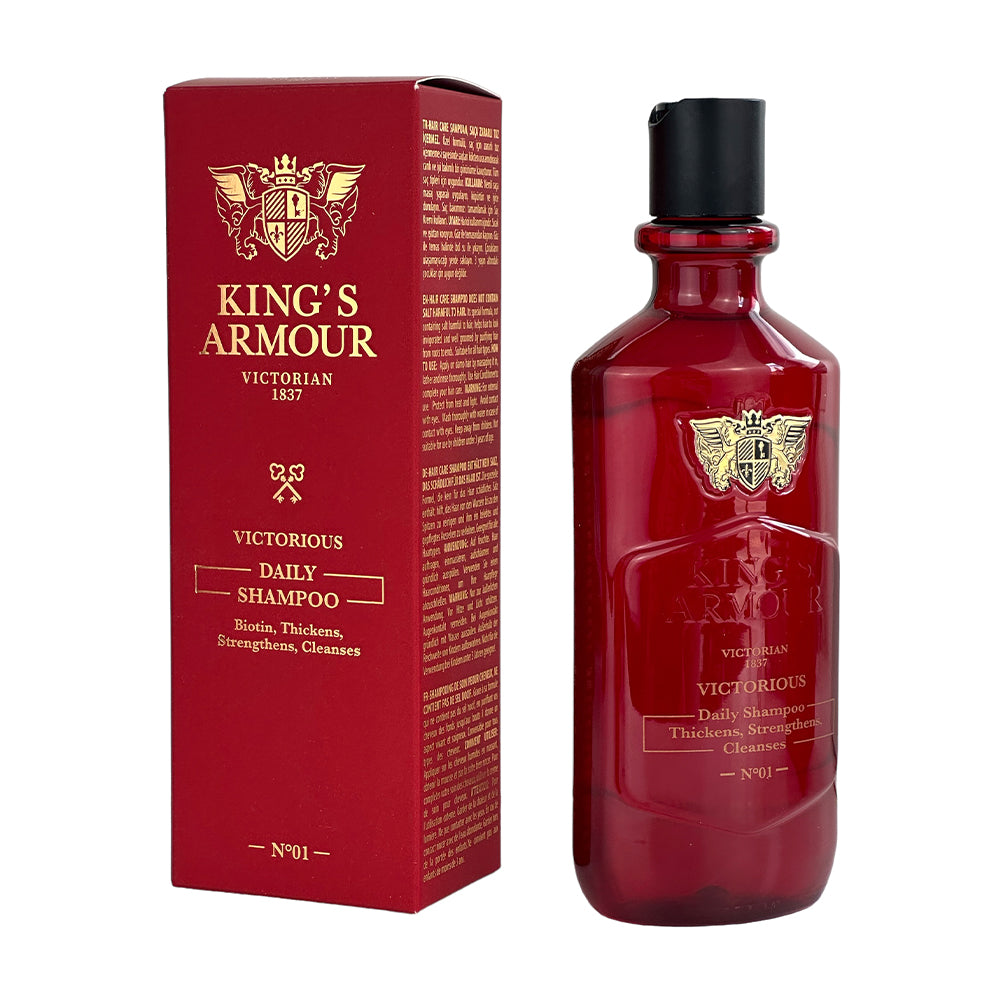 VICTORIOUS DAILY SHAMPOO- KING'S ARMOUR