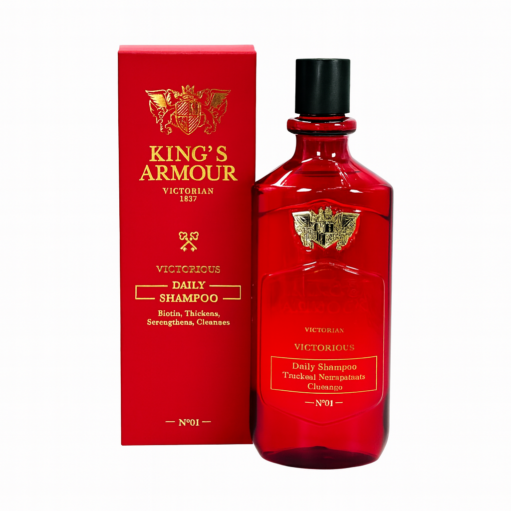 VICTORIOUS DAILY SHAMPOO- KING'S ARMOUR