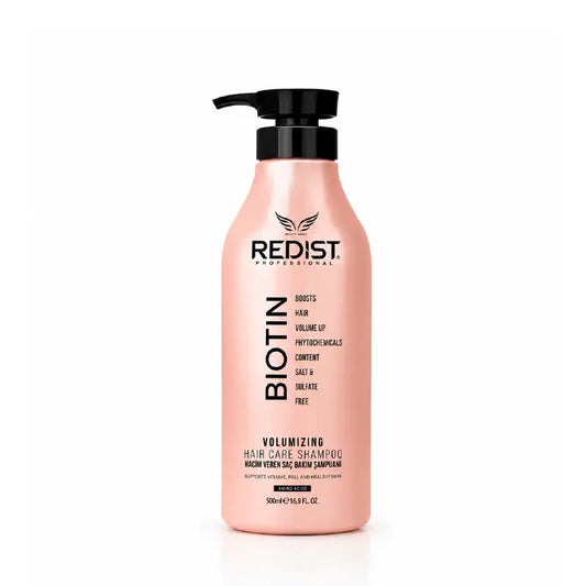 Shampoo volumizzante alla biotina