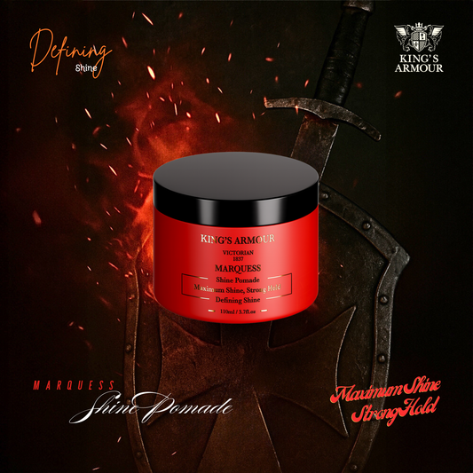 MARQUESS SHINE POMADE- KING'S ARMOUR