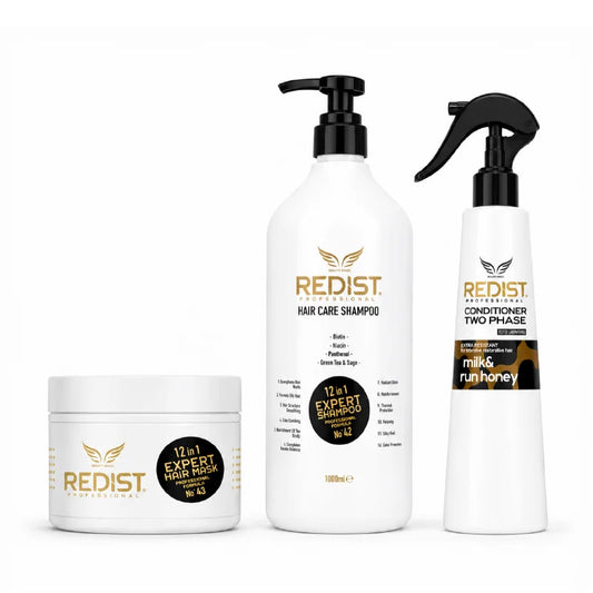 Kit 12 in 1 per capelli normali