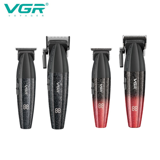 Combo VGR V-640 S2 nelle due colorazioni nero e rosso