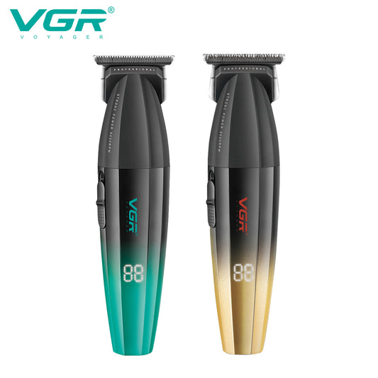 Kit tagliacapelli VGR V-906 nelle due colorazioni verde acqua e oro