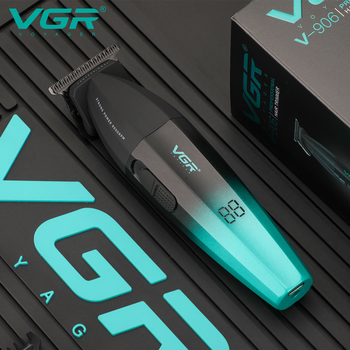 Rifinitore VGR V-906 con la sua confezione